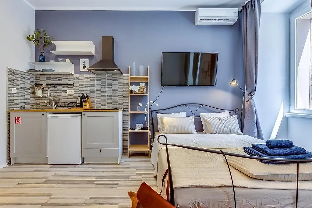 Apartment Main Square Studios Rijeka Kroatien