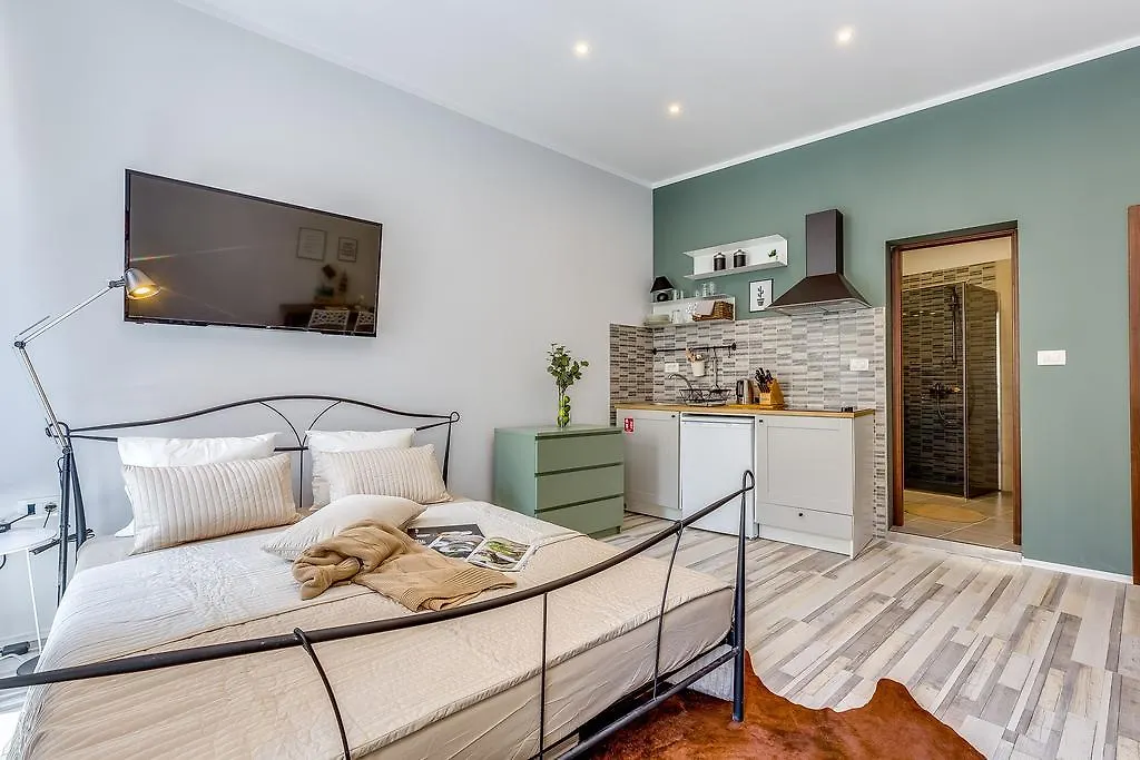 Apartment Main Square Studios Rijeka Kroatien